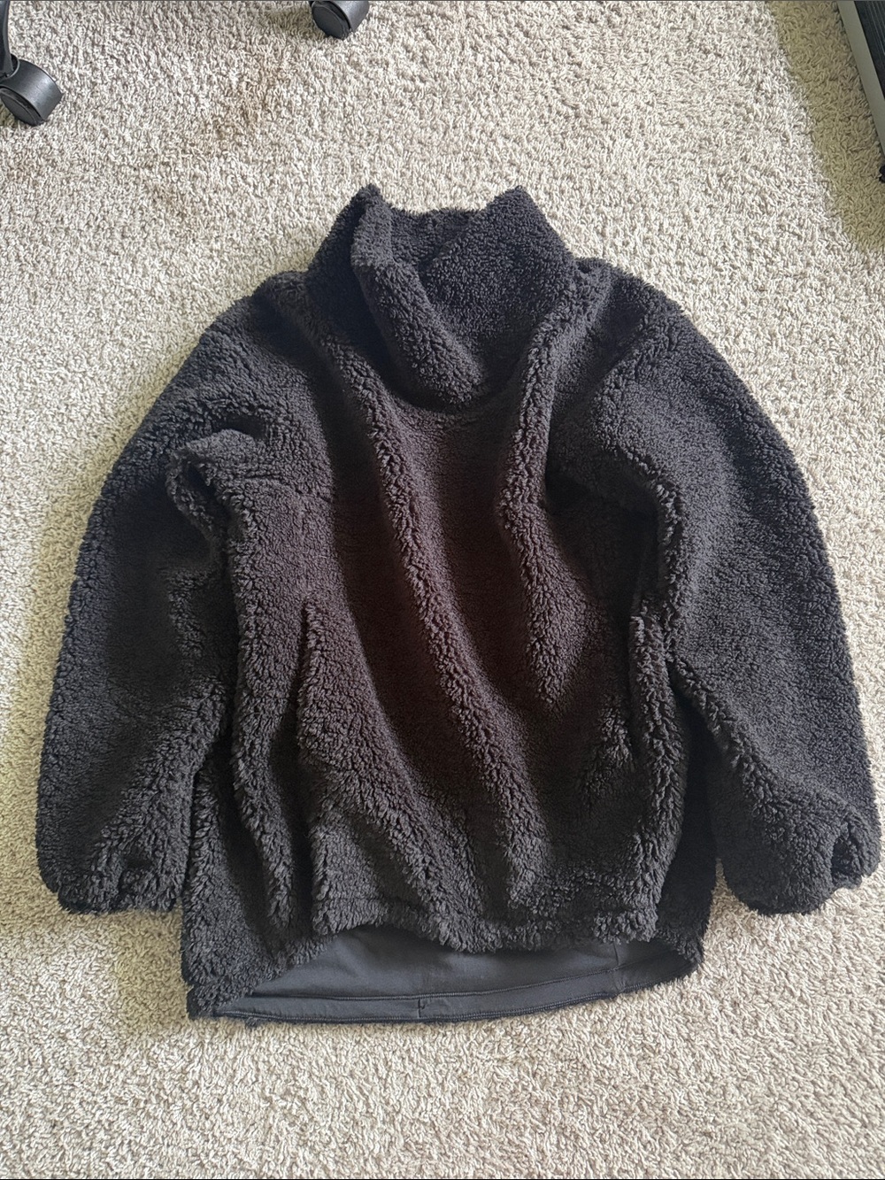 LULULEMON - oversized Sherpa